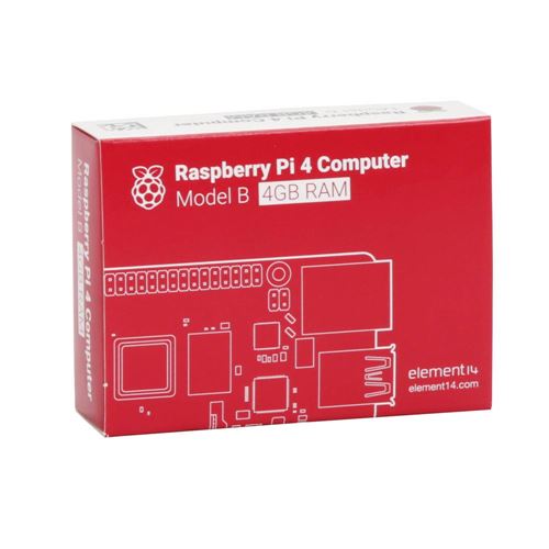 Raspberry Pi 4 Model B - 4GB DDR4 - Micro Center