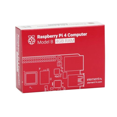 Raspberry Pi 4 - 4 Go de RAM !! VENTE SUR STOCK !!