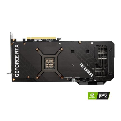 ASUS NVIDIA GeForce RTX 3080 Ti TUF Overclocked Triple-Fan 12GB