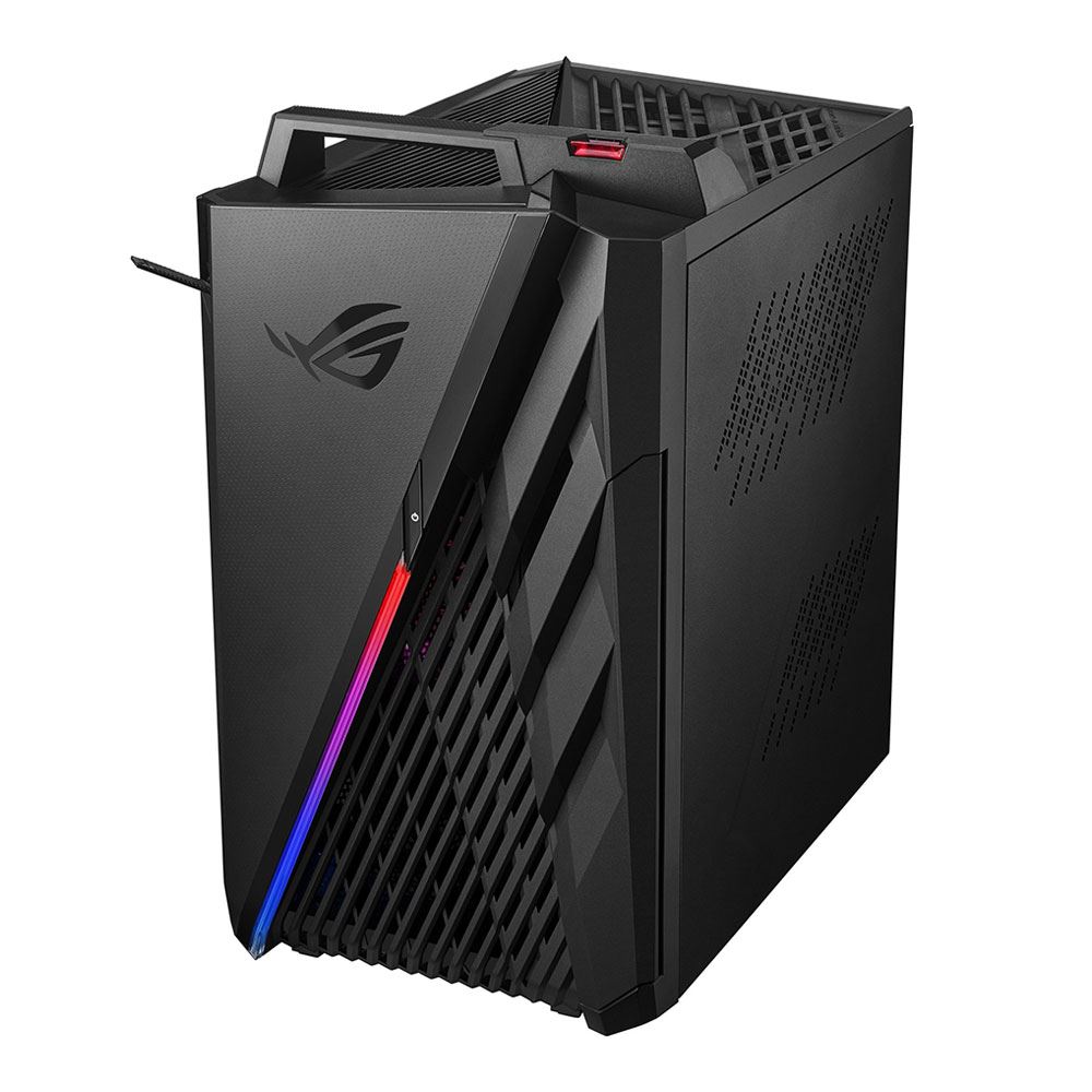 Micro Center - ASUS ROG Strix GA35 Gaming PC Platinum Collection 1000000341