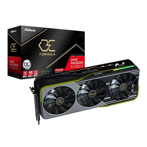 PowerColor AMD Radeon RX 6900 XT Triple-Fan 16GB GDDR6 PCIe 4.0 Graphics  Card - Micro Center