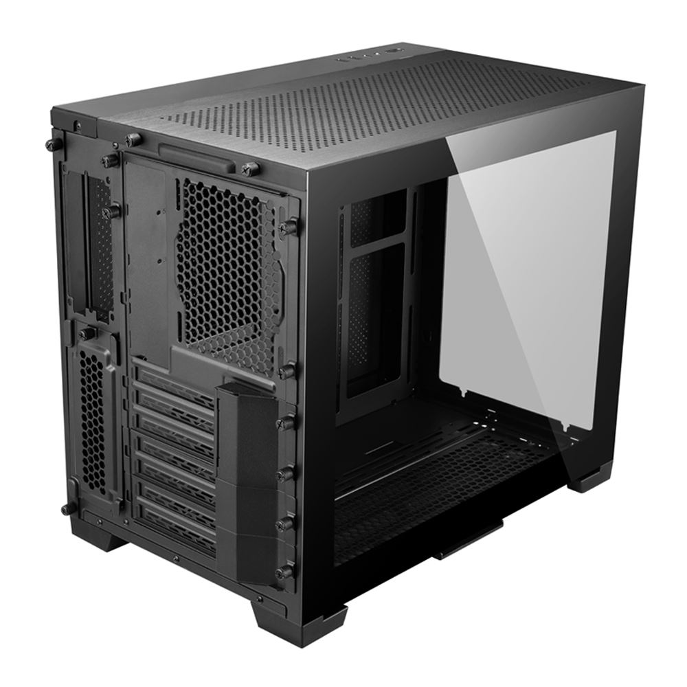 Lian Li O11D Mini Tempered Glass ATX Mini Tower Computer Case - Black ...