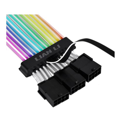 Lian Li Strimer Plus Triple 8-Pin ARGB GPU Extension Cable - Micro 