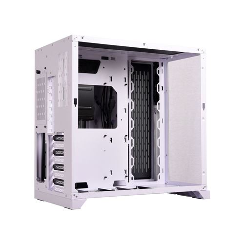 Lian Li O11 Vision E-ATX Mid Tower Case - White