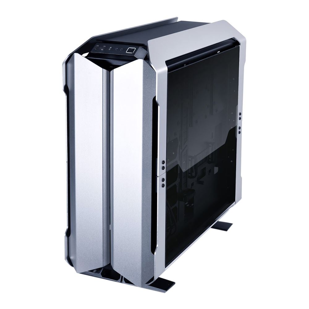 Lian Li ODYSSEY X Tempered Glass eATX Full Tower Computer Case - Silver ...