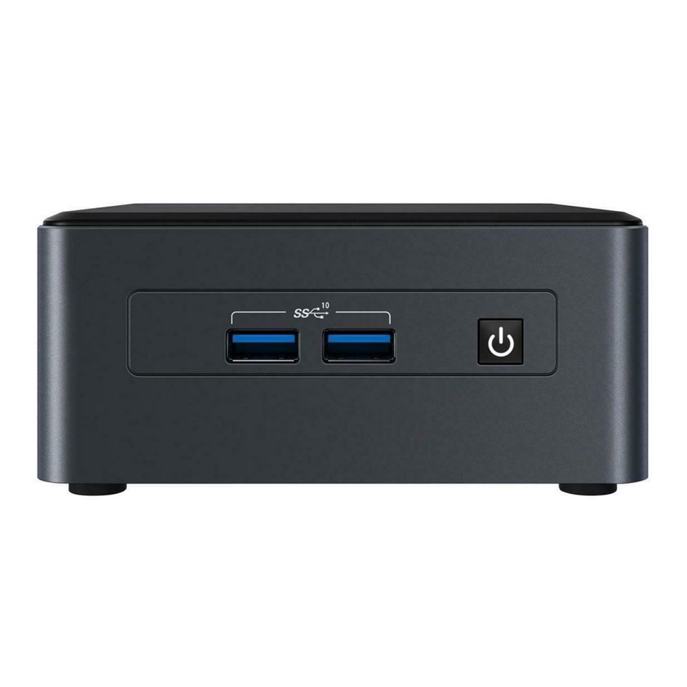 Intel NUC 11 Pro Kit BNUC11TNHI70001 MinPC; 11th Gen Core i7 Barebones ...