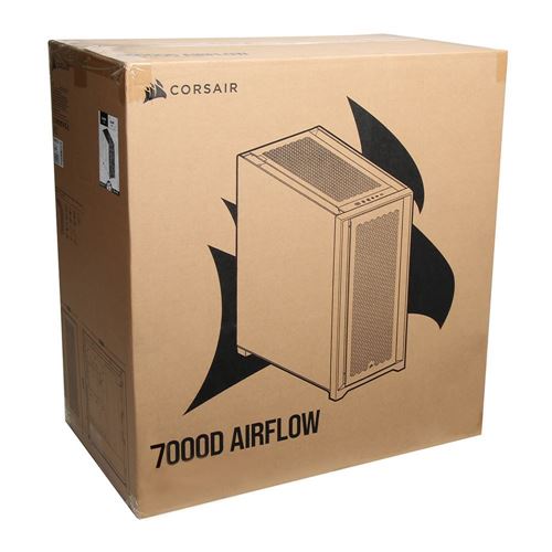 Corsair 3000D Airflow Tempered Glass ATX Mid-Tower Computer Case - White -  Micro Center