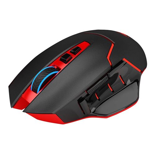 Bred rækkevidde klip Glamour Redragon M690 Wireless Gaming Mouse with DPI Shifting, 2 Side Buttons,  30IPS 125/250/500HZ Polling Rate, High Speed Gaming - Micro Center