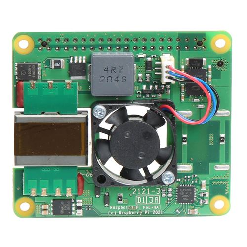 Raspberry Pi PoE HAT+; Fully isolated switched-mode power supply