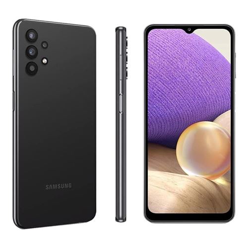 Samsung Galaxy A32 Unlocked 5G - Awesome Black Smartphone; GSM; 4 GB RAM/64  GB Storage; 6.5'' Super TFT Display; 48 - Micro Center