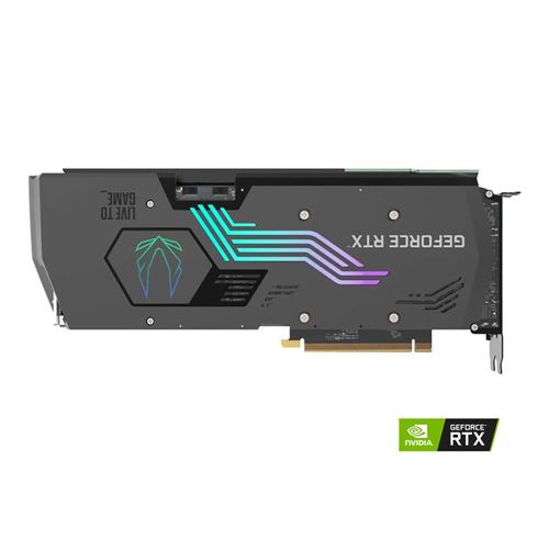 Zotac NVIDIA GeForce RTX 3080 Ti AMP Holo Triple-Fan 12GB GDDR6X