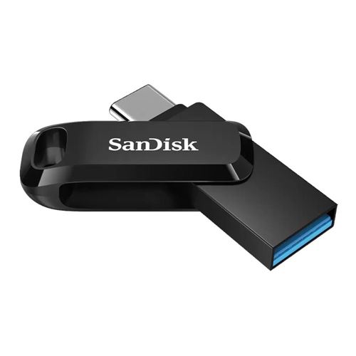 SanDisk 256GB Ultra Dual Drive Go SuperSpeed USB 3.1 (Gen 1) Type-C Flash Drive Black - Micro Center