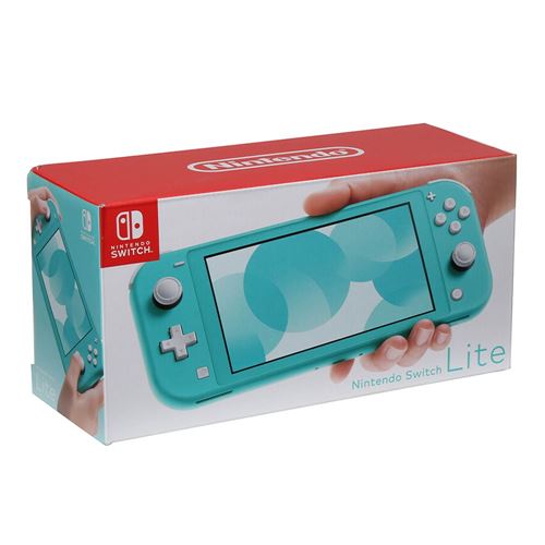 Nintendo Switch Lite - Turquoise - Micro Center