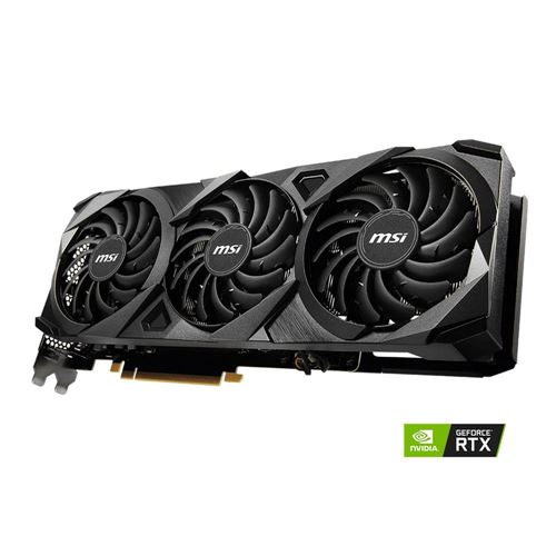 MSI NVIDIA GeForce RTX 3070 Ti Ventus 3X Overclocked Triple-Fan