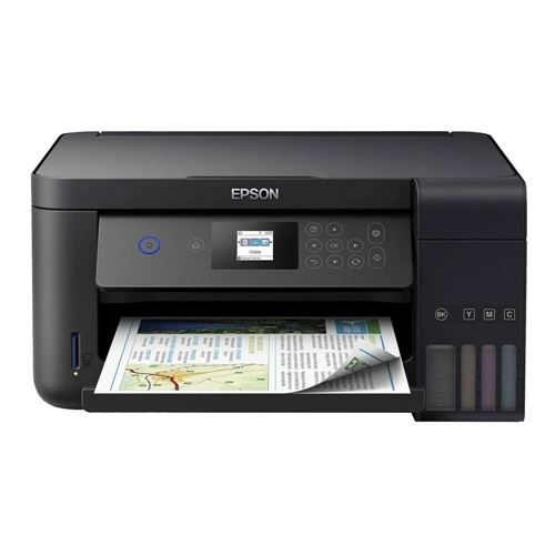 Epson Expression EcoTank All-in-One Supertank Printer Refurbished Print/Copy/Scan - Micro Center