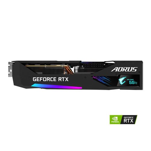Gigabyte NVIDIA GeForce RTX 3070 Ti AORUS Master Overclocked