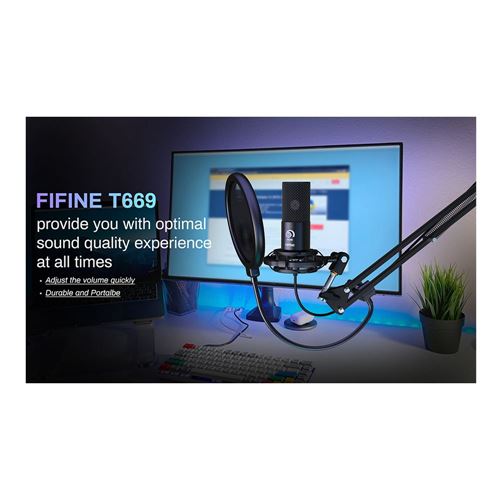 fifine t669 hot wholesale studio mics