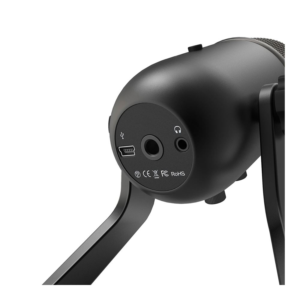 FiFine USB Condenser Podcast Microphone for Recording Streaming on PC