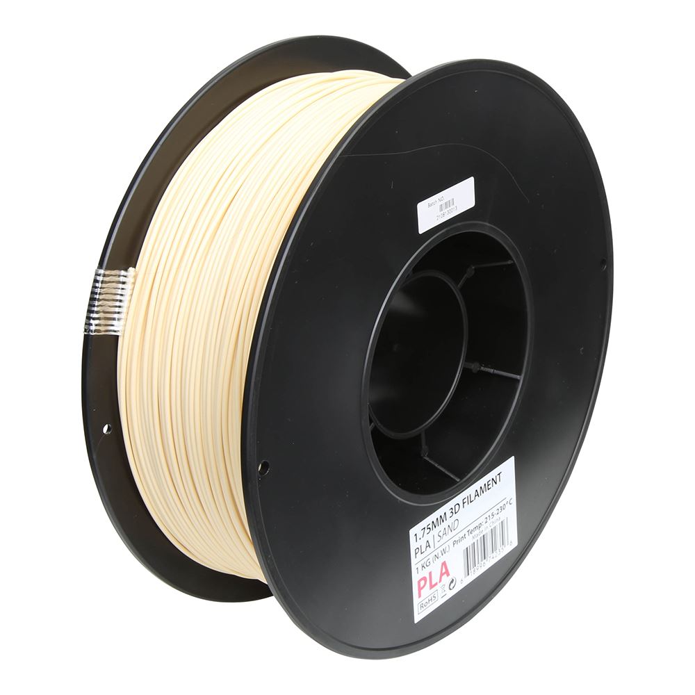 Inland 1.75mm PLA 3D Printer Filament 1kg (2.2 lbs) Cardboard Spool ...