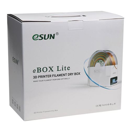 eBox Lite Filament Dryer 3D Printer Filament Storage Dry Box