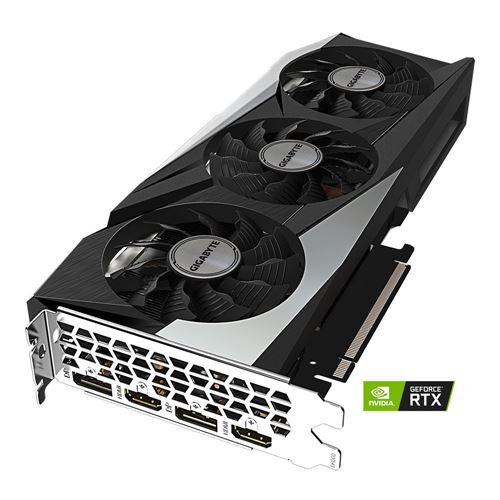 Gigabyte NVIDIA GeForce RTX 3060 Gaming Rev 2 Overclocked Triple