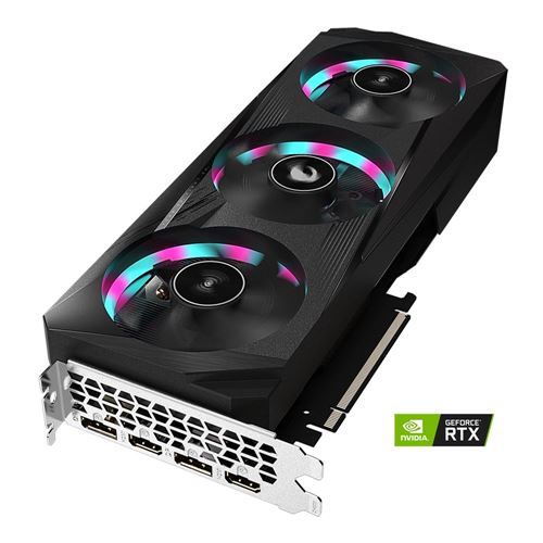 Gigabyte NVIDIA GeForce RTX 3060 AORUS Elite Rev 2 Overclocked