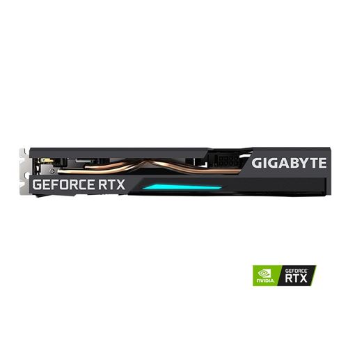 Gigabyte NVIDIA GeForce RTX 3060 Eagle Rev 2 Overclocked Dual-Fan