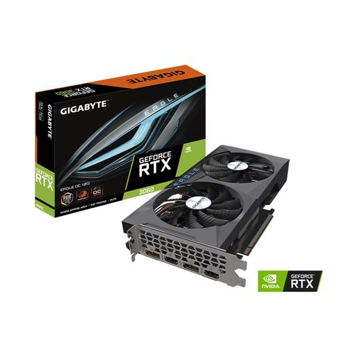 GeForce RTX 3060 EAGLE OC 12G (rev. 2.0)-