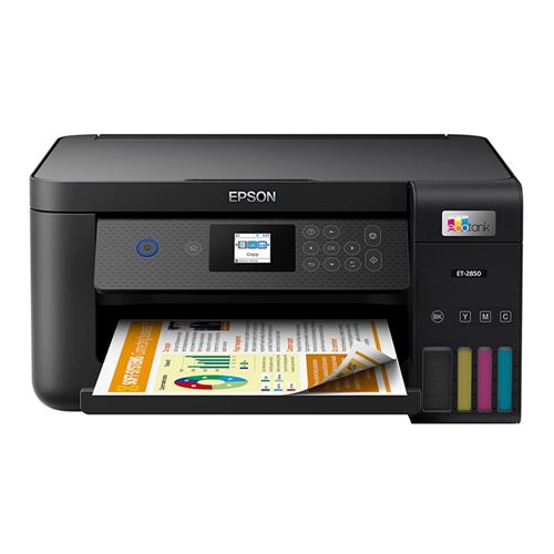Epson launches next-generation EcoTank home printers