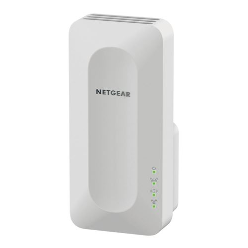 NETGEAR AX1800 Dual-Band Wireless Signal Booster & Repeater, WiFi 6 Mesh  Range Extender (EAX15); Add up to 1,500 sq. ft. and - Micro Center