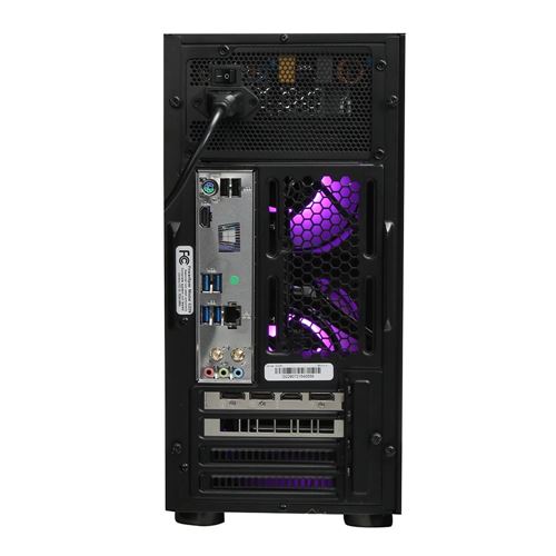 PowerSpec G229 Gaming PC; Intel Core i5 11400F 2.6GHz Processor