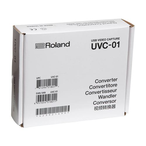 Roland UVC-01 - HDMI Video Encoder - Micro Center