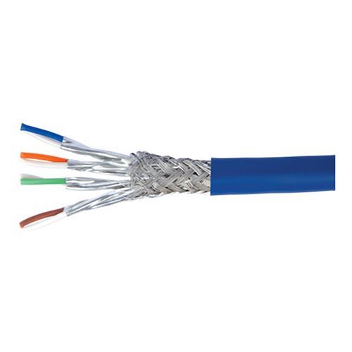 Inland 3 Ft. CAT 8 Stranded SFTP, Shielded Connectors, Bare Copper