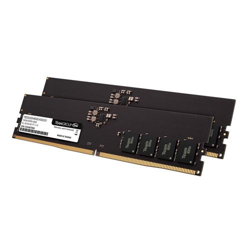 TeamGroup Elite 32GB (2 x 16GB) DDR5-4800 PC5-38400 CL40 Dual