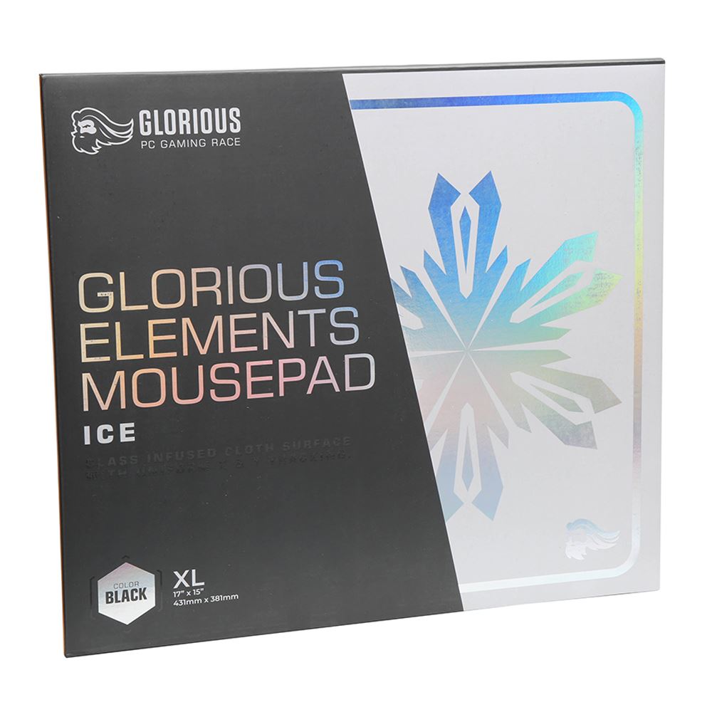 Glorious Elements XL Gaming Mouse Pad Ice Micro Center