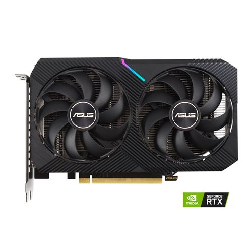 ASUS Dual GeForce RTX 3060 White OC Edition 12GB GDDR6, Graphics Card