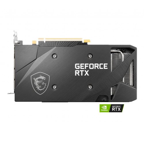 MSI NVIDIA GeForce RTX 3060 Ti VENTUS 2X LHR Overclocked Dual-Fan 