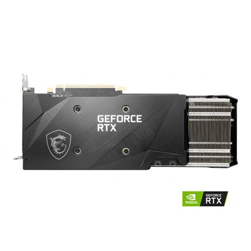 MSI NVIDIA GeForce RTX 3070 VENTUS 3X LHR Overclocked Triple Fan