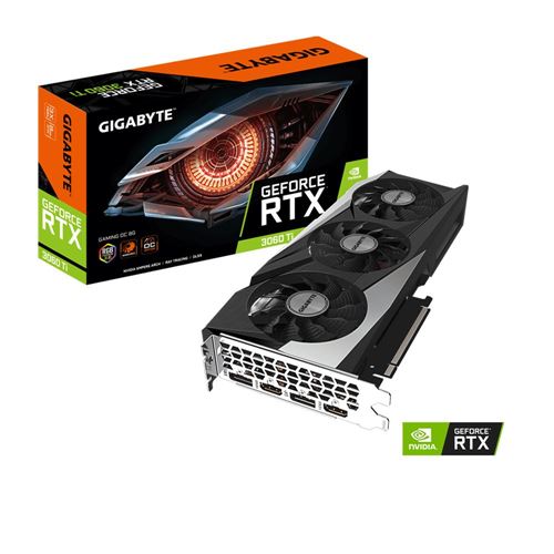 Gigabyte NVIDIA GeForce RTX 3060 Ti Gaming Pro LHC Overclocked