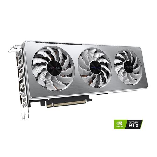 Gigabyte NVIDIA GeForce RTX 3060 Ti VISION Overclocked Triple-Fan