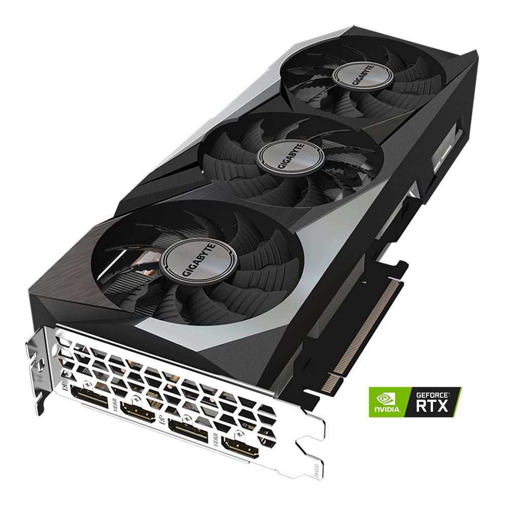 Gigabyte NVIDIA GeForce RTX 3070 Gaming LHR Overclocked TripleFan 8GB