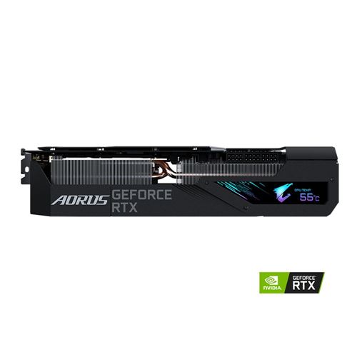 Gigabyte NVIDIA GeForce RTX 3080 Ti AORUS Master Overclocked