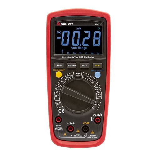 Multimeter Test Leads Kit  Electrical Test Probes & Clips — Triplett Test  Equipment & Tools