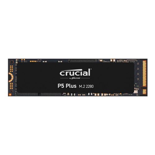 Crucial P5 Plus 1TB SSD 3D NAND M.2 NVMe PCIe 4.0 x4 Interface 