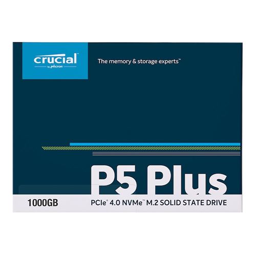 1TB Crucial P5 Plus NVME M.2 SSD with cloning kit