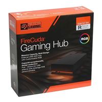 Seagate Gaming FireCuda outlet 8TB Gaming Hub for Windows/Mac