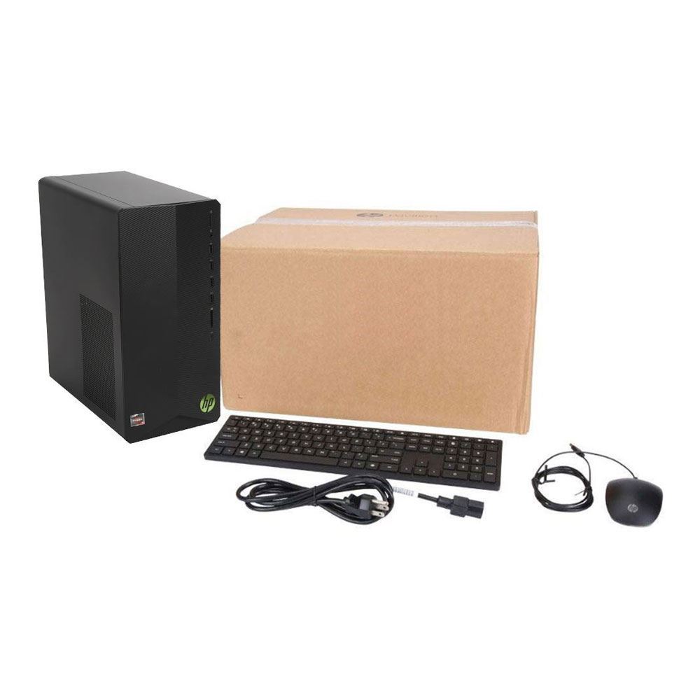 HP Pavilion TG012170m Gaming PC; AMD Ryzen 5 5600G 3.9GHz Processor