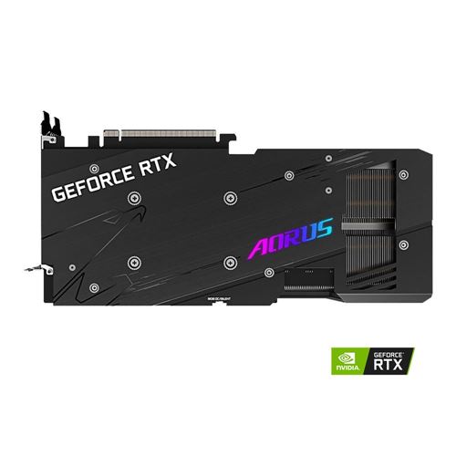 Gigabyte NVIDIA GeForce RTX 3070 AORUS Master LHR Overclocked ...