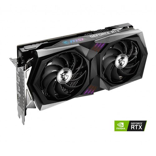 MSI NVIDIA GeForce RTX 3060 Ti Gaming X LHR Dual-Fan 8GB GDDR6