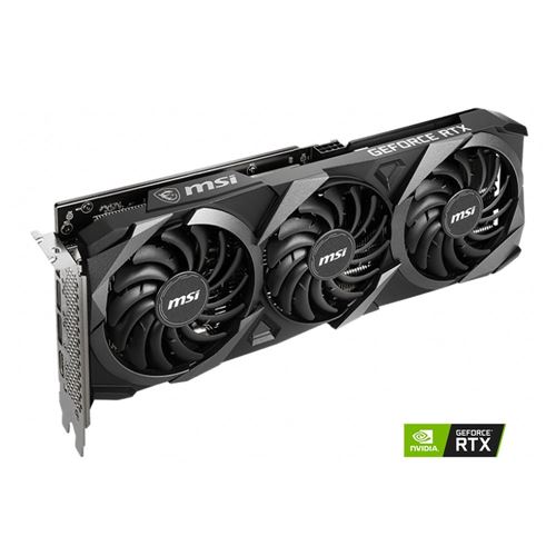 ファッションの MSI Geforce 3060ti VENTUS 2x LHR PCパーツ